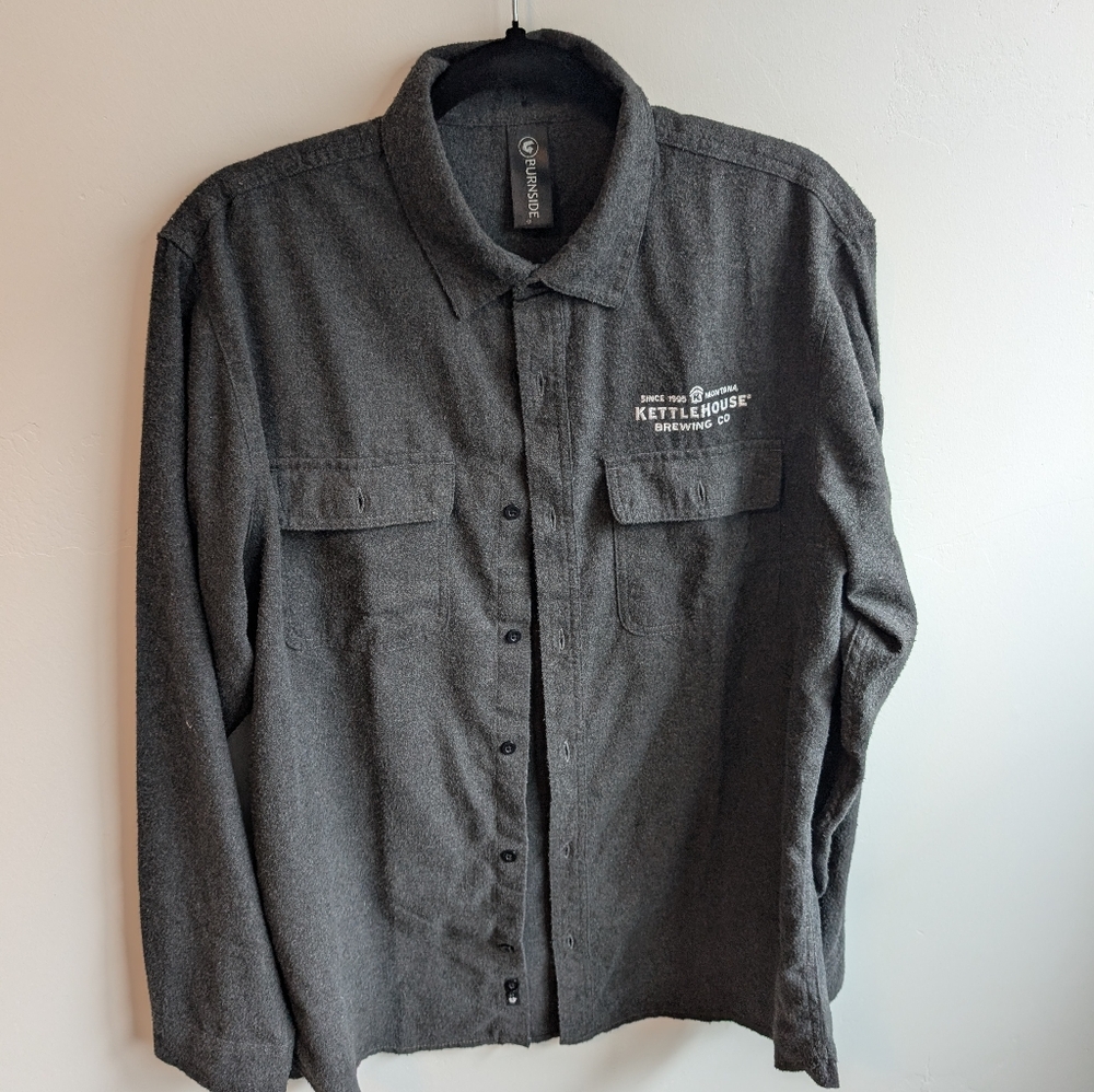 Men's Gray Flannel